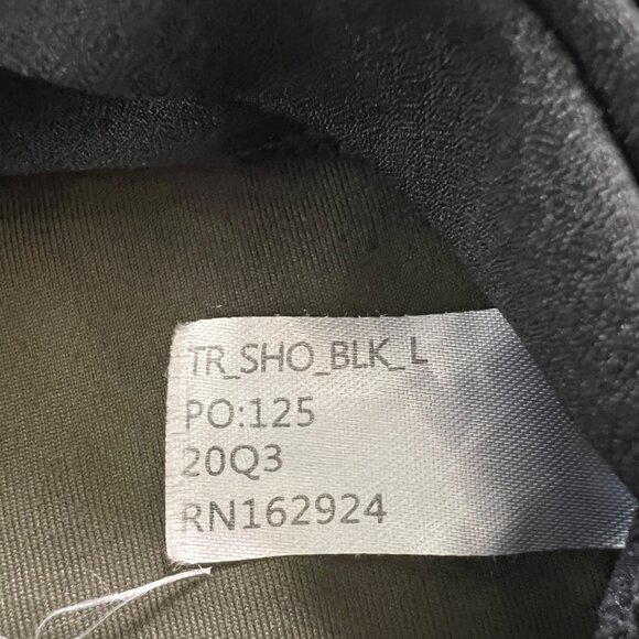 Rhone Training Shorts with Liner in Black Size Large Athletic Shorts - Picture 7 of 12